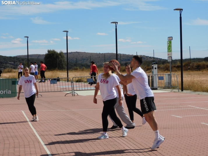 GALER&Iacute;A | El deporte universitario vibra en el Campus de Soria con la Olimpiada de Caja Rural
