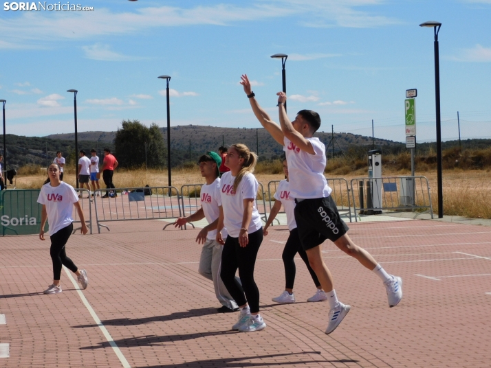 GALER&Iacute;A | El deporte universitario vibra en el Campus de Soria con la Olimpiada de Caja Rural