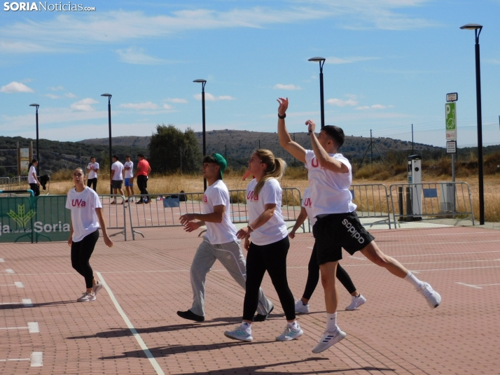 GALER&Iacute;A | El deporte universitario vibra en el Campus de Soria con la Olimpiada de Caja Rural