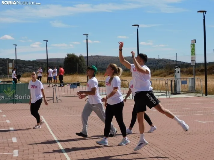 GALER&Iacute;A | El deporte universitario vibra en el Campus de Soria con la Olimpiada de Caja Rural