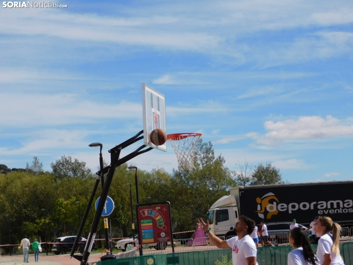 GALER&Iacute;A | El deporte universitario vibra en el Campus de Soria con la Olimpiada de Caja Rural