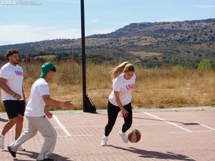 GALER&Iacute;A | El deporte universitario vibra en el Campus de Soria con la Olimpiada de Caja Rural