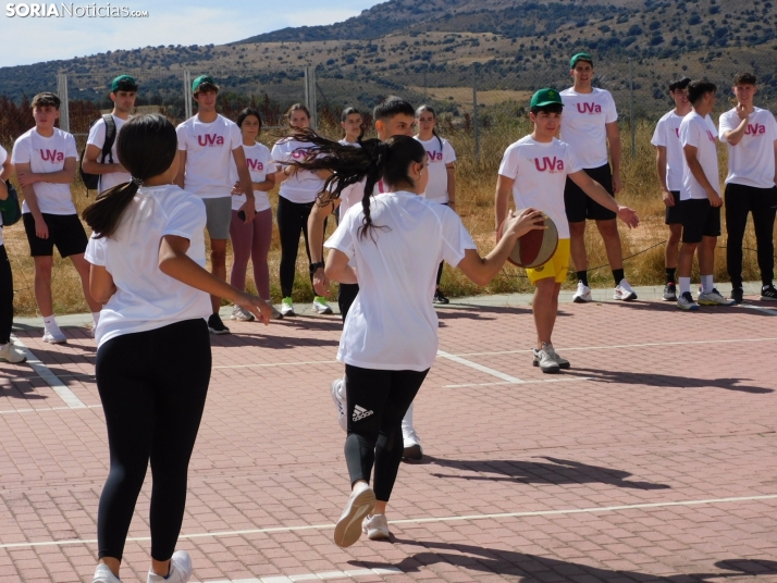 GALER&Iacute;A | El deporte universitario vibra en el Campus de Soria con la Olimpiada de Caja Rural