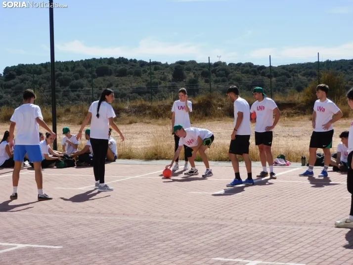 GALER&Iacute;A | El deporte universitario vibra en el Campus de Soria con la Olimpiada de Caja Rural