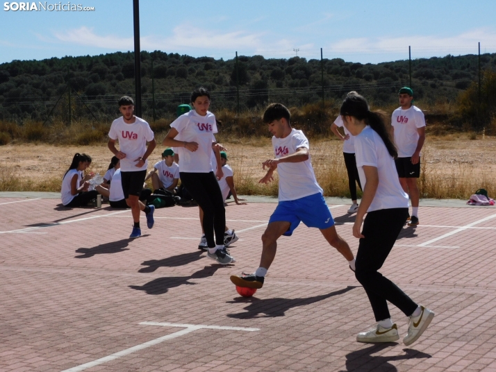 GALER&Iacute;A | El deporte universitario vibra en el Campus de Soria con la Olimpiada de Caja Rural