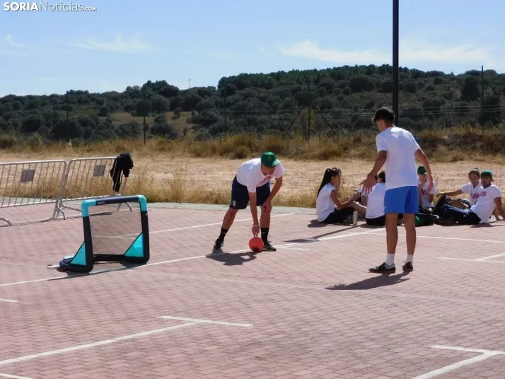 GALER&Iacute;A | El deporte universitario vibra en el Campus de Soria con la Olimpiada de Caja Rural