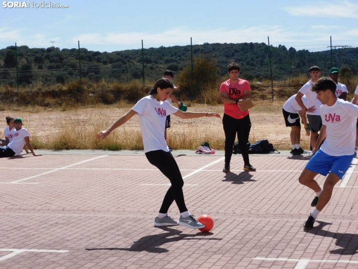 GALER&Iacute;A | El deporte universitario vibra en el Campus de Soria con la Olimpiada de Caja Rural