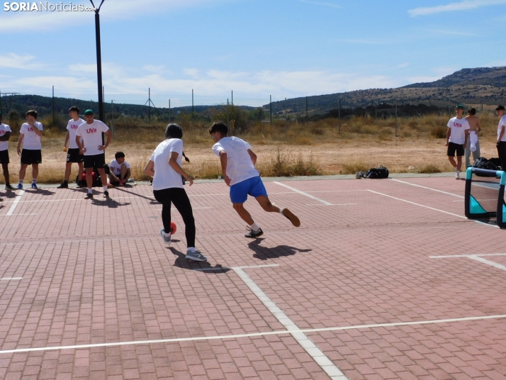 GALER&Iacute;A | El deporte universitario vibra en el Campus de Soria con la Olimpiada de Caja Rural