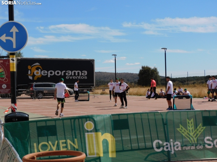 GALER&Iacute;A | El deporte universitario vibra en el Campus de Soria con la Olimpiada de Caja Rural