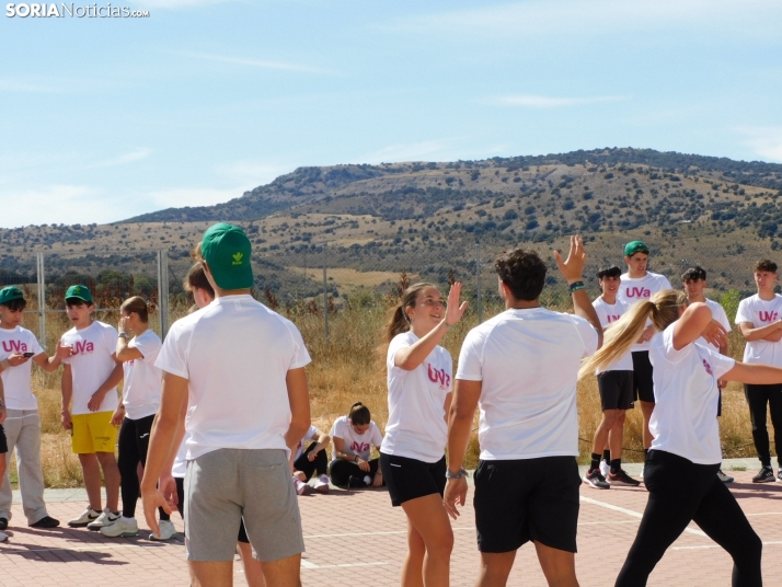 GALER&Iacute;A | El deporte universitario vibra en el Campus de Soria con la Olimpiada de Caja Rural