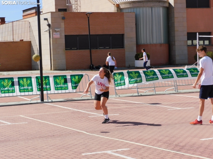 GALER&Iacute;A | El deporte universitario vibra en el Campus de Soria con la Olimpiada de Caja Rural