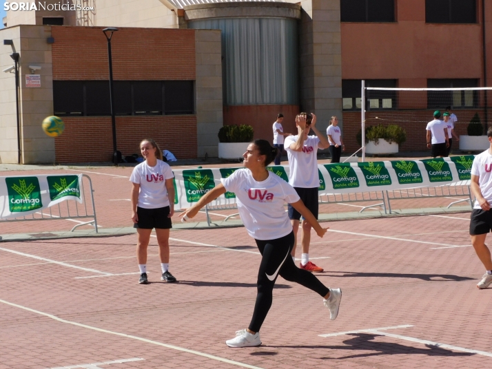 GALER&Iacute;A | El deporte universitario vibra en el Campus de Soria con la Olimpiada de Caja Rural