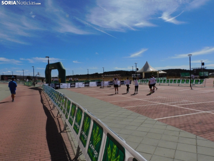 GALER&Iacute;A | El deporte universitario vibra en el Campus de Soria con la Olimpiada de Caja Rural