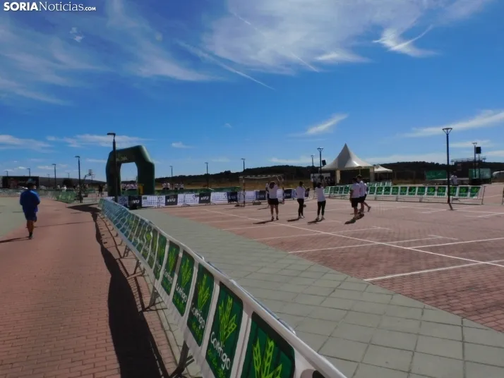 GALER&Iacute;A | El deporte universitario vibra en el Campus de Soria con la Olimpiada de Caja Rural