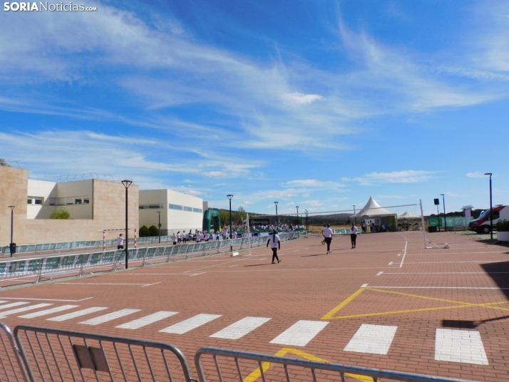 GALER&Iacute;A | El deporte universitario vibra en el Campus de Soria con la Olimpiada de Caja Rural
