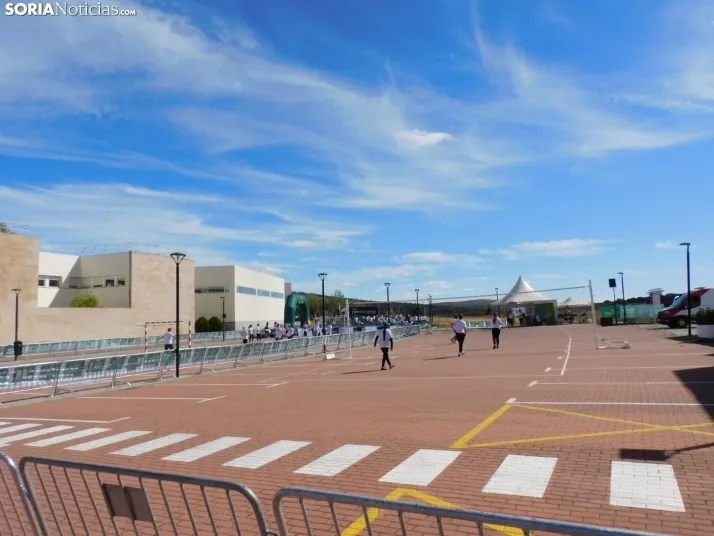 GALER&Iacute;A | El deporte universitario vibra en el Campus de Soria con la Olimpiada de Caja Rural