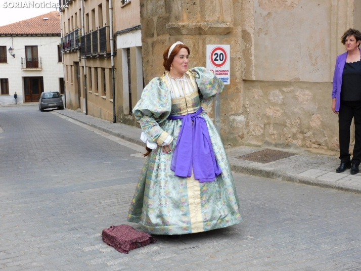 EN FOTOS | Con mucha ilusi&oacute;n, los vecinos de Berlanga ven como su pueblo ya es uno de Los pueblos m&aac