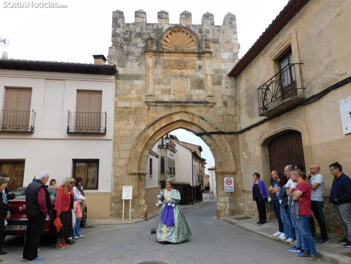 EN FOTOS | Con mucha ilusi&oacute;n, los vecinos de Berlanga ven como su pueblo ya es uno de Los pueblos m&aac