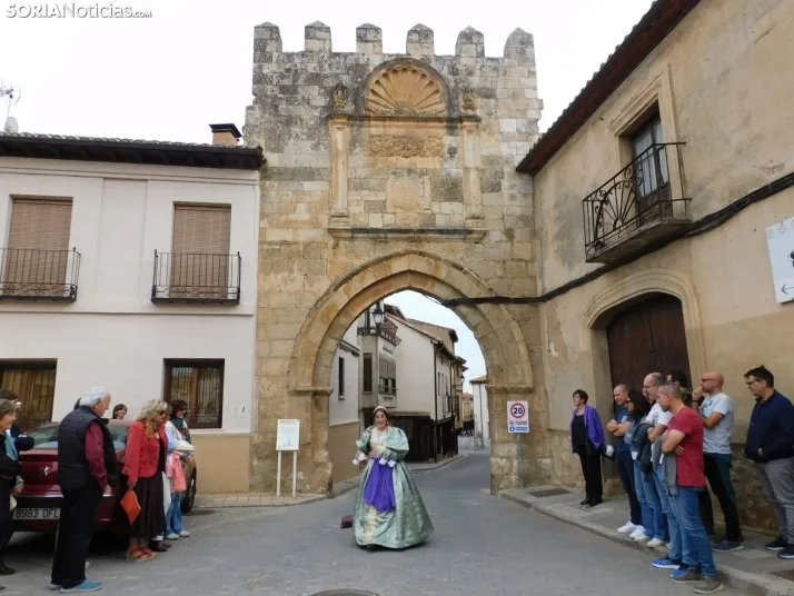 EN FOTOS | Con mucha ilusi&oacute;n, los vecinos de Berlanga ven como su pueblo ya es uno de Los pueblos m&aac