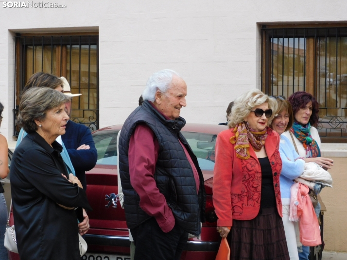 EN FOTOS | Con mucha ilusi&oacute;n, los vecinos de Berlanga ven como su pueblo ya es uno de Los pueblos m&aac