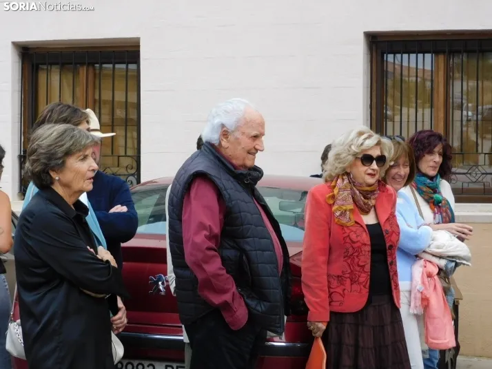 EN FOTOS | Con mucha ilusi&oacute;n, los vecinos de Berlanga ven como su pueblo ya es uno de Los pueblos m&aac