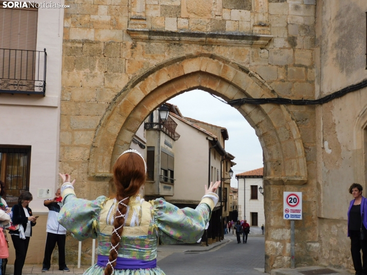 EN FOTOS | Con mucha ilusión, los vecinos de Berlanga ven como su pueblo ya es uno de Los pueblos más bonitos de España