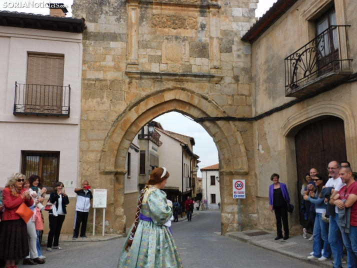 EN FOTOS | Con mucha ilusi&oacute;n, los vecinos de Berlanga ven como su pueblo ya es uno de Los pueblos m&aac