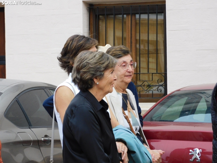 EN FOTOS | Con mucha ilusi&oacute;n, los vecinos de Berlanga ven como su pueblo ya es uno de Los pueblos m&aac
