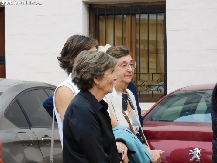 EN FOTOS | Con mucha ilusi&oacute;n, los vecinos de Berlanga ven como su pueblo ya es uno de Los pueblos m&aac