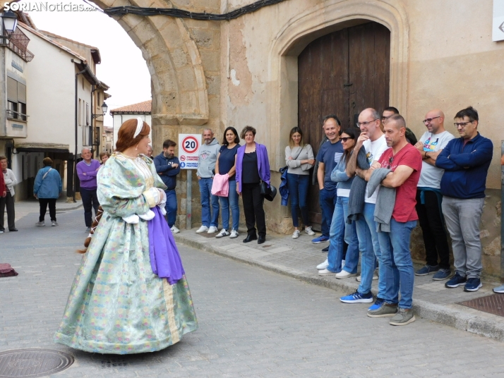 EN FOTOS | Con mucha ilusi&oacute;n, los vecinos de Berlanga ven como su pueblo ya es uno de Los pueblos m&aac