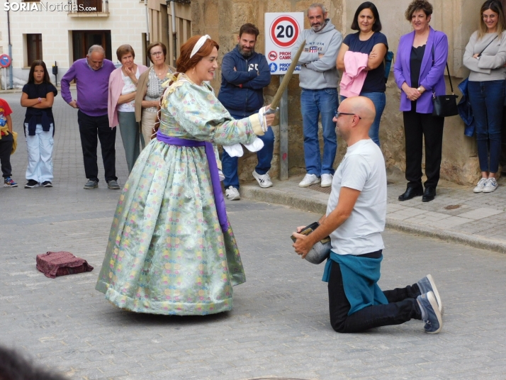EN FOTOS | Con mucha ilusi&oacute;n, los vecinos de Berlanga ven como su pueblo ya es uno de Los pueblos m&aac