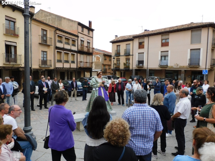 EN FOTOS | Con mucha ilusi&oacute;n, los vecinos de Berlanga ven como su pueblo ya es uno de Los pueblos m&aac