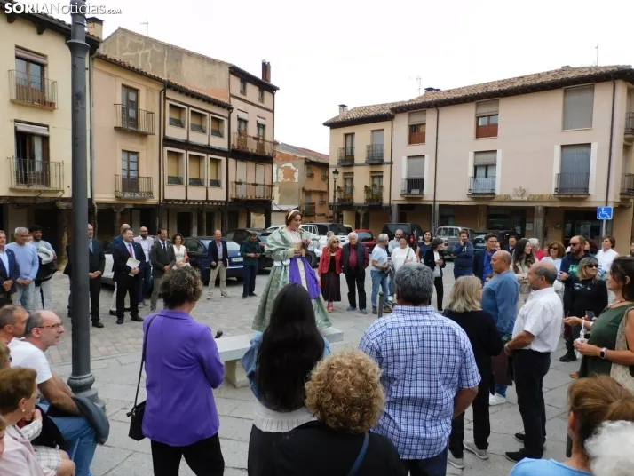 EN FOTOS | Con mucha ilusi&oacute;n, los vecinos de Berlanga ven como su pueblo ya es uno de Los pueblos m&aac