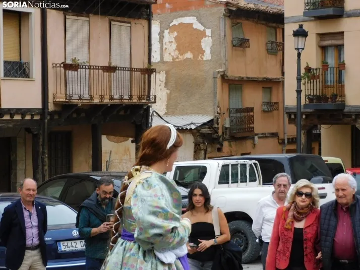EN FOTOS | Con mucha ilusi&oacute;n, los vecinos de Berlanga ven como su pueblo ya es uno de Los pueblos m&aac