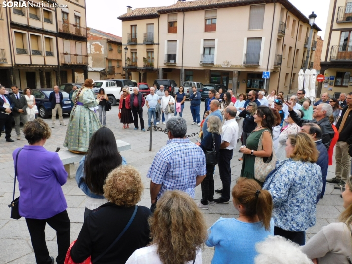 EN FOTOS | Con mucha ilusi&oacute;n, los vecinos de Berlanga ven como su pueblo ya es uno de Los pueblos m&aac