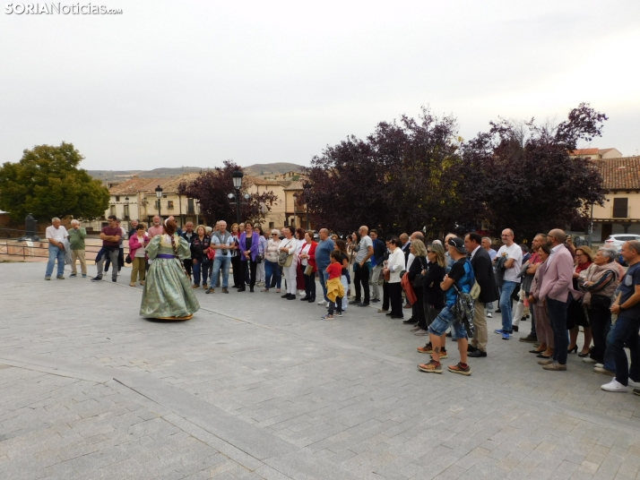 EN FOTOS | Con mucha ilusi&oacute;n, los vecinos de Berlanga ven como su pueblo ya es uno de Los pueblos m&aac
