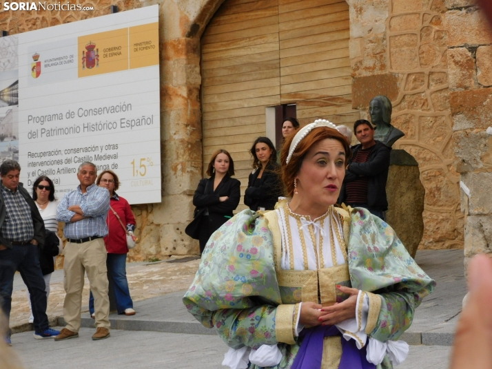 EN FOTOS | Con mucha ilusi&oacute;n, los vecinos de Berlanga ven como su pueblo ya es uno de Los pueblos m&aac