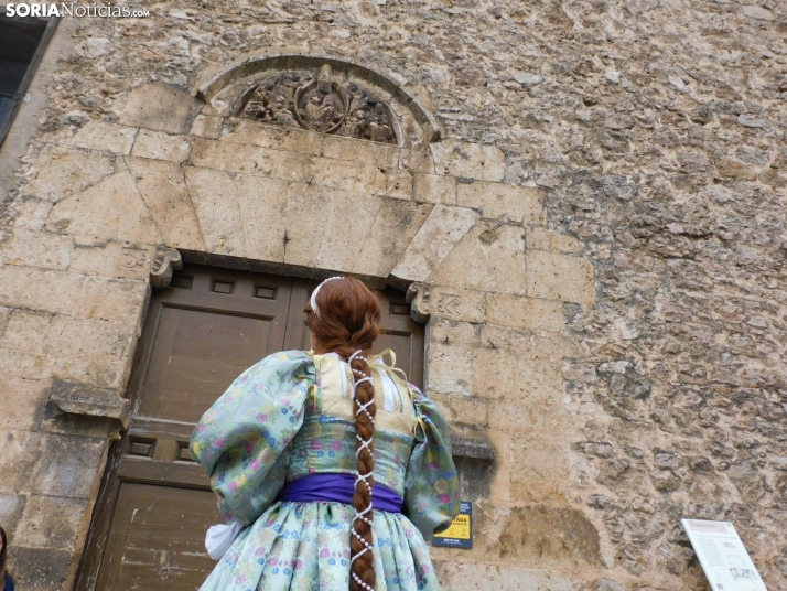 EN FOTOS | Con mucha ilusi&oacute;n, los vecinos de Berlanga ven como su pueblo ya es uno de Los pueblos m&aac
