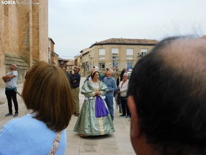 EN FOTOS | Con mucha ilusi&oacute;n, los vecinos de Berlanga ven como su pueblo ya es uno de Los pueblos m&aac