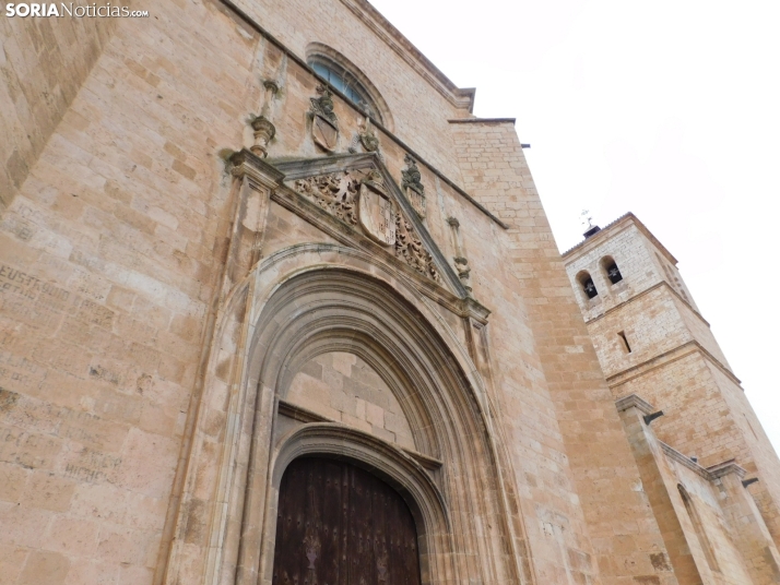 EN FOTOS | Con mucha ilusi&oacute;n, los vecinos de Berlanga ven como su pueblo ya es uno de Los pueblos m&aac
