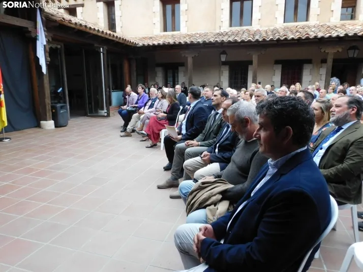 EN FOTOS | Con mucha ilusi&oacute;n, los vecinos de Berlanga ven como su pueblo ya es uno de Los pueblos m&aac