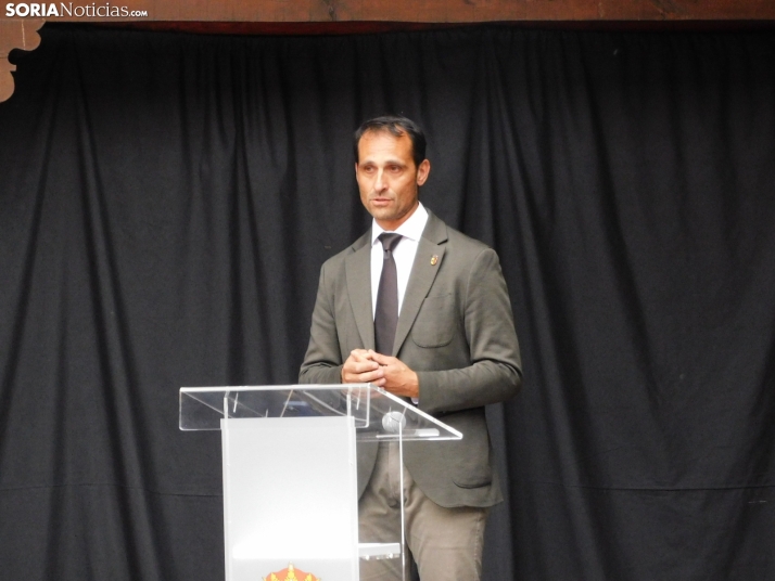 EN FOTOS | Con mucha ilusi&oacute;n, los vecinos de Berlanga ven como su pueblo ya es uno de Los pueblos m&aac