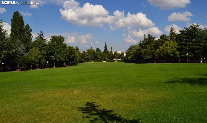 Carlos Martínez anuncia la construcción de una nueva zona verde en la capital