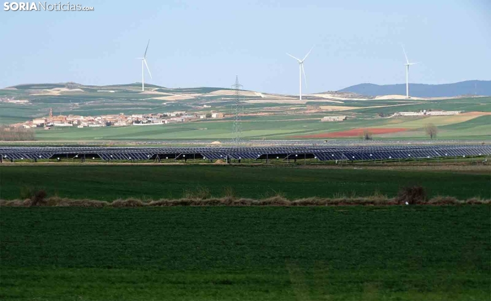 Soria, exportadora de energía, no tiene potencia para sus propias empresas