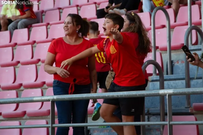España Sub21 vs ChipreSub21