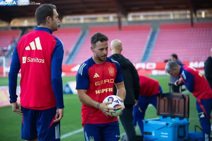 España Sub21 vs ChipreSub21