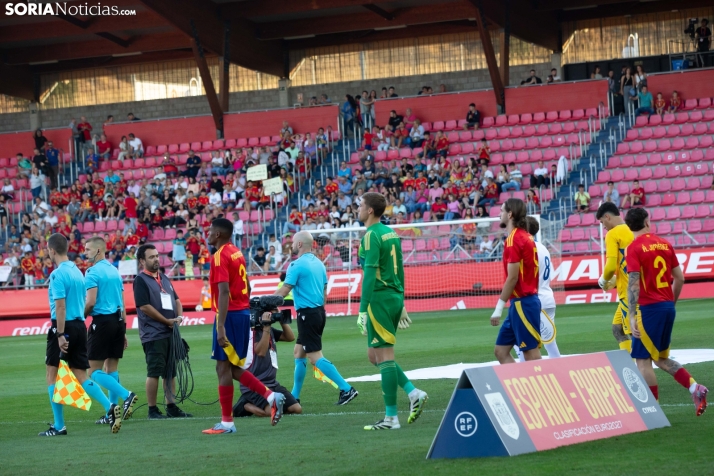 España Sub21 vs ChipreSub21