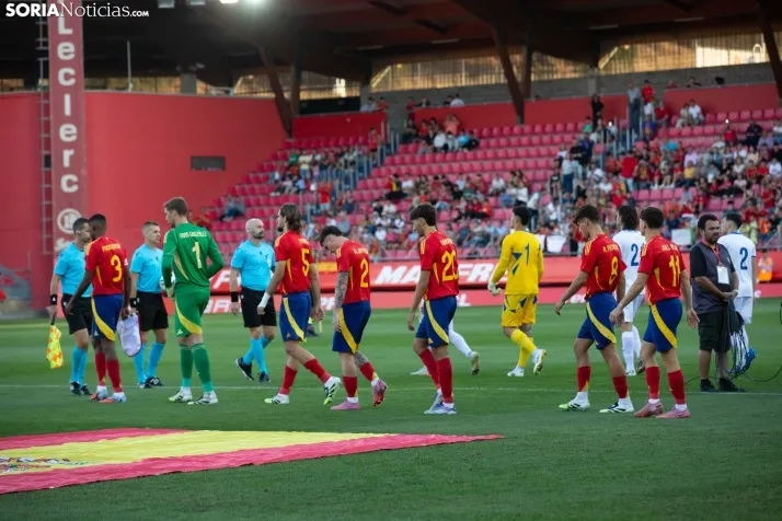 España Sub21 vs ChipreSub21