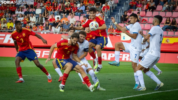 España Sub21 vs ChipreSub21