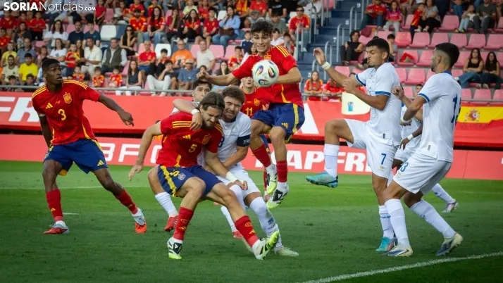 España Sub21 vs ChipreSub21